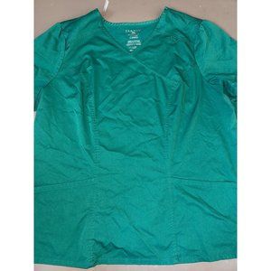 JAANUU green‎ women’s scrub top XXL